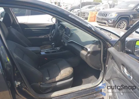 2021 Nissan Altima Sv Intelligent Awd из США, поврежденный, VIN 1N4BL4DW4MN308034